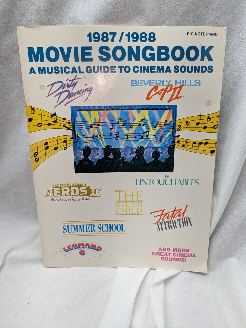 1987/1988 Movie Songbook  Dirty Dancing, Revenge Of The Nerds, Beverly Hills 2
